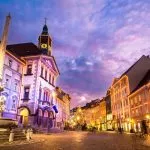 Spaziergang durch Ljubljana skaliert