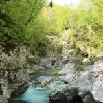 Weekend di addio al nubilato in zipline